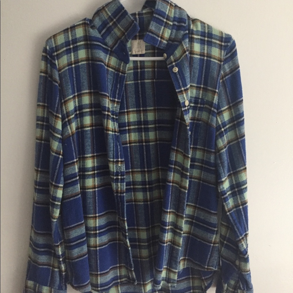 Flannel button down - Picture 2 of 2